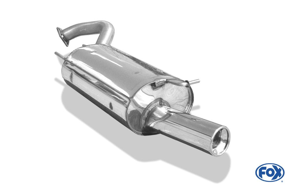 Fox Auspuff Sportauspuff Endschalldämpfer für Mitsubishi Galant6 Typ EA 2,4l