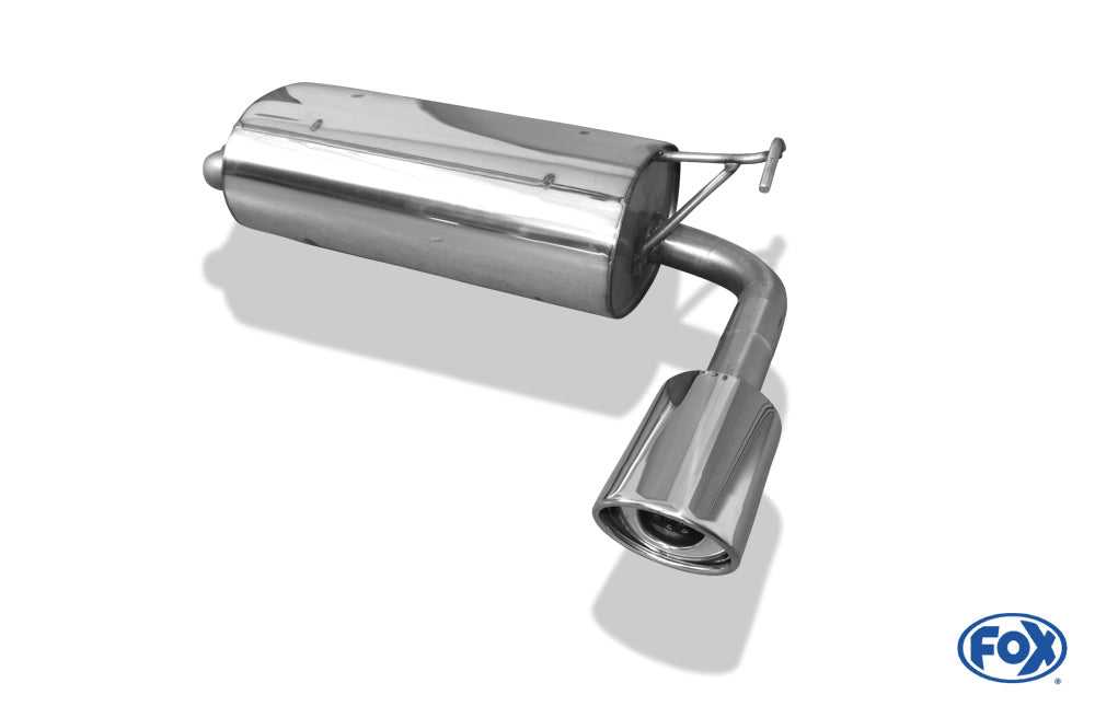 Fox Auspuff Sportauspuff Endschalldämpfer für Mitsubishi Outlander 4WD 2,0l