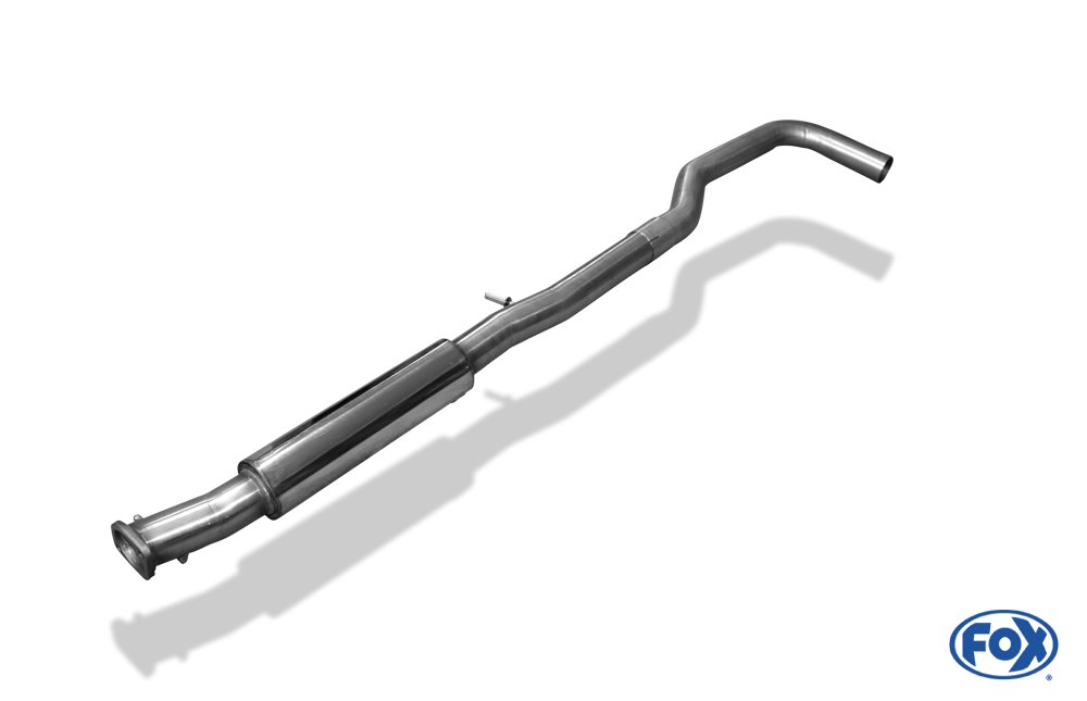 Fox Auspuff Sportauspuff Komplettanlage für Mitsubishi Lancer Evolution 6 2.0l