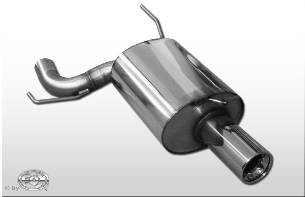 Fox Auspuff Sportauspuff Endschalldämpfer für Mitsubishi Lancer Evolution 7, 8