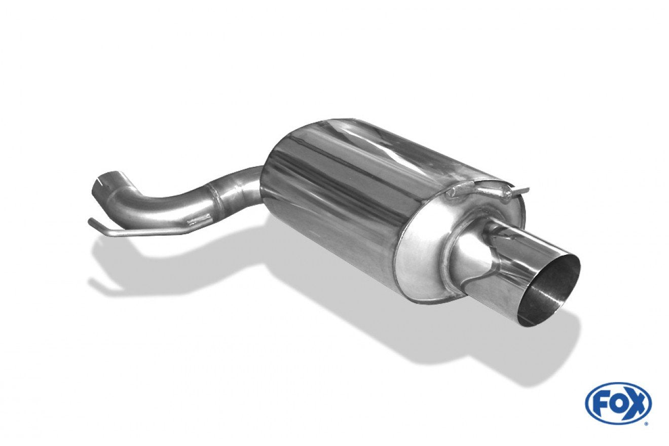 Fox Auspuff Sportauspuff Endschalldämpfer für Mitsubishi Lancer Evolution 7 8