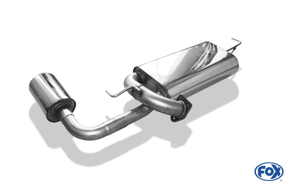 Fox Auspuff Sportauspuff Komplettanlage für Mitsubishi ASX Frontantrieb/ 2-wheel