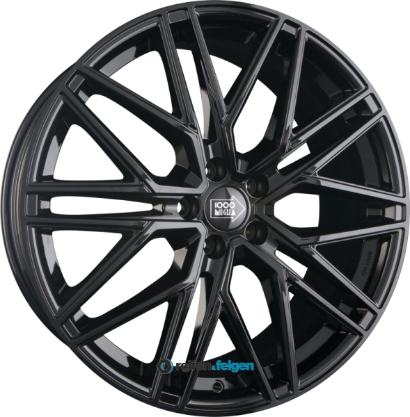 MILLE MIGLIA MM1023 8.5x20 ET30 5x110 NB65.1 Gloss Black