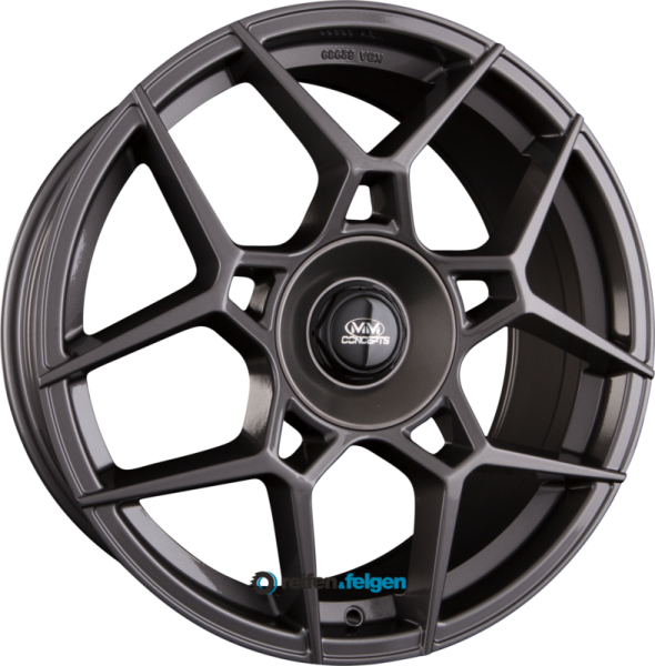 MM-CONCEPTS MM02 8.5x19 ET45 5x112 5x120 NB72.6 Gunmetal