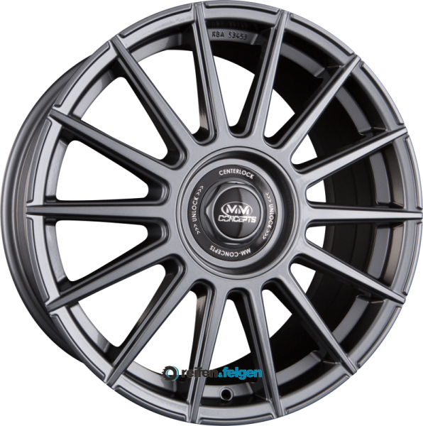 MM-CONCEPTS MM04 8.5x19 ET35 5x112 5x120 NB72.6 Anthracite