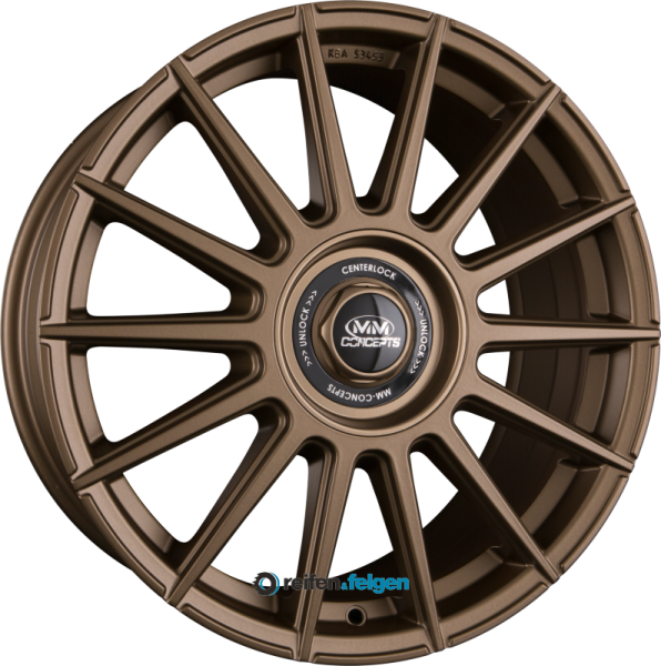 MM-CONCEPTS MM04 8.5x19 ET35 5x112 5x120 NB72.6 Bronze