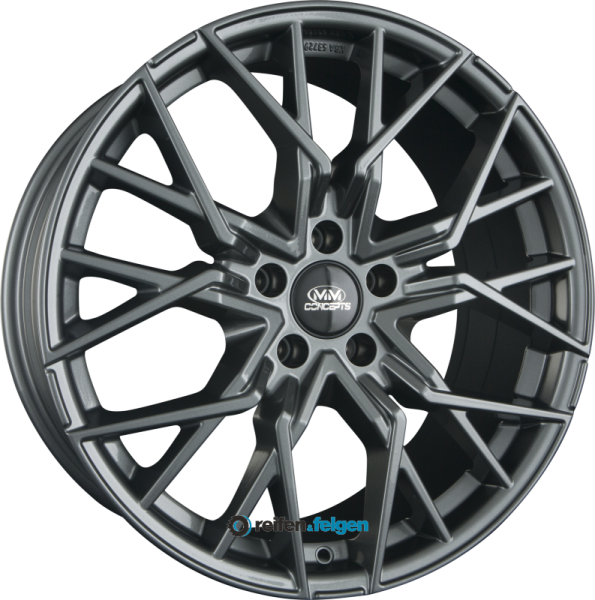 MM-CONCEPTS MM06 8.5x19 ET25 5x112 NB66.6 Anthrazit