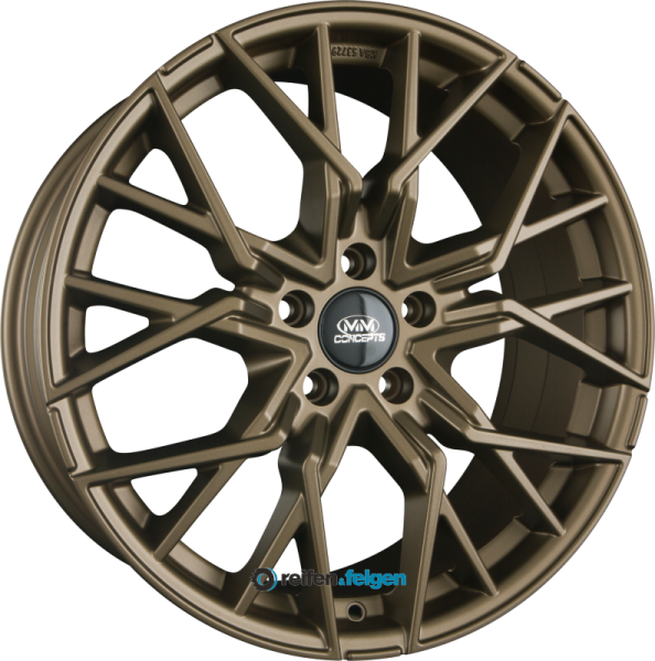 MM-CONCEPTS MM06 8x18 ET35 5x120 NB72.6 Bronze Matt