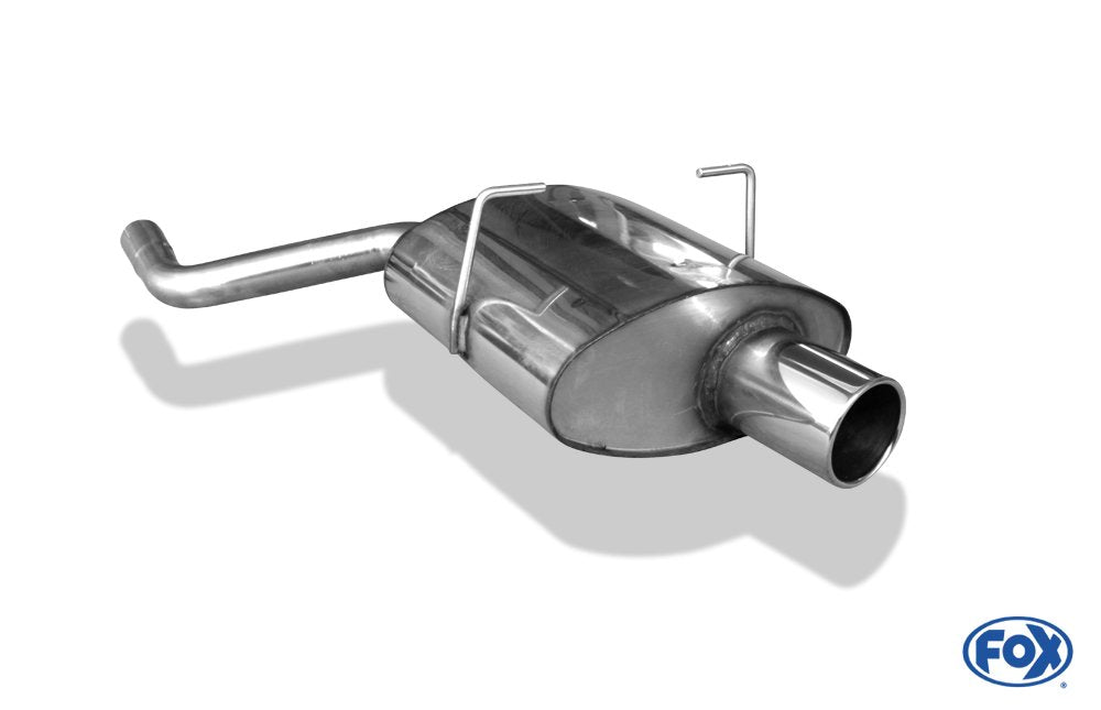 Fox Auspuff Sportauspuff Komplettanlage für Mini One/ Cooper R50 1.6l 66/85/88kW