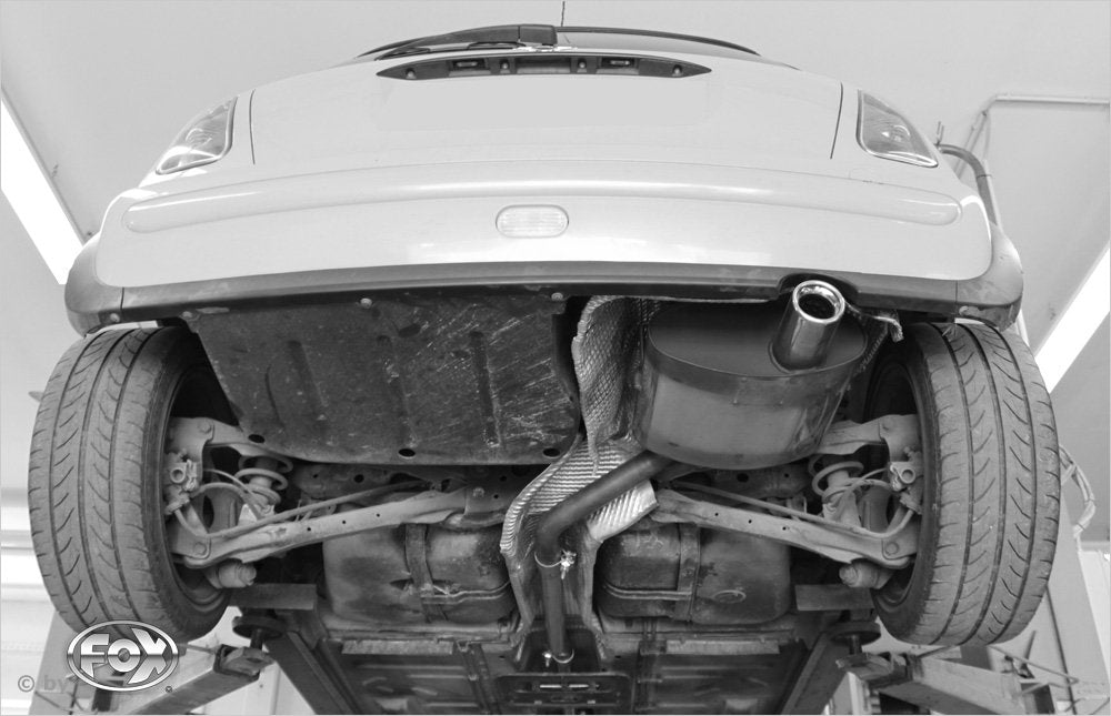 Fox Auspuff Sportauspuff Komplettanlage für Mini One/ Cooper R50 1.6l 66/85/88kW