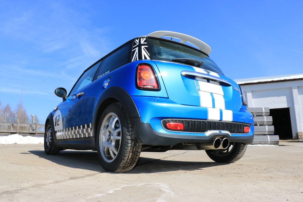 Fox Auspuff Sportauspuff Komplettanlage für Mini Cooper S R56 1.6l 128kW