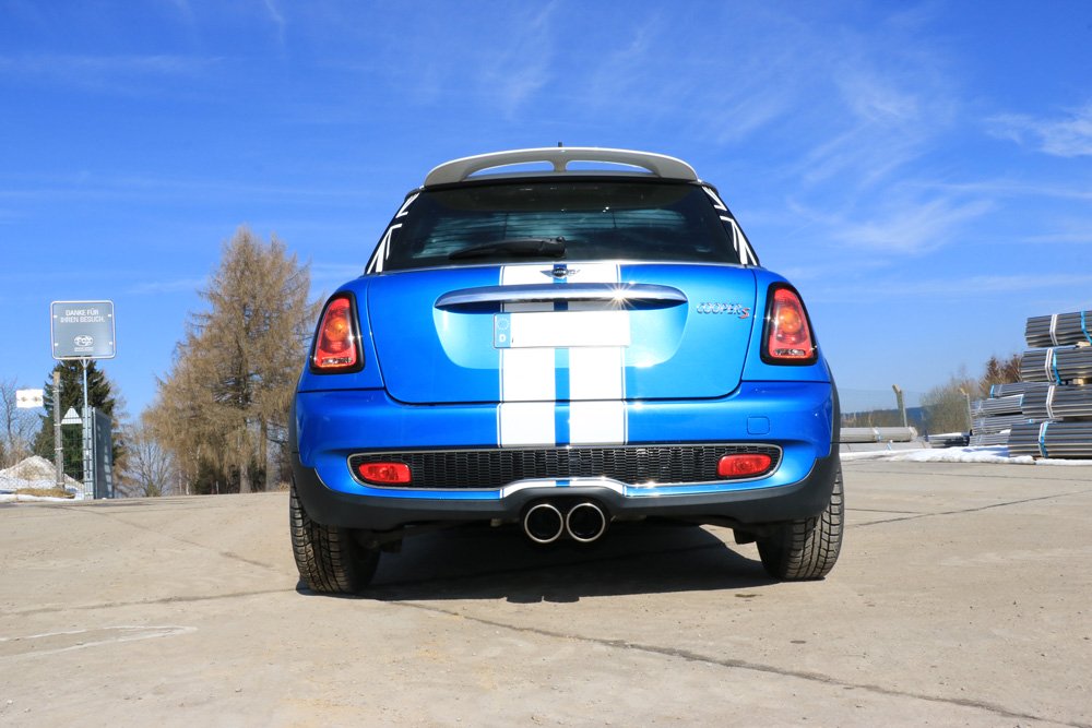 Fox Auspuff Sportauspuff Komplettanlage für Mini Cooper S R56 1.6l 128kW