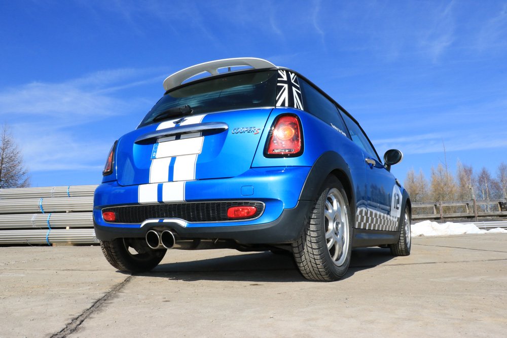 Fox Auspuff Sportauspuff Komplettanlage für Mini Cooper S R56 1.6l 128kW