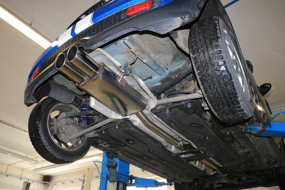 Fox Auspuff Sportauspuff Komplettanlage für Mini Cooper S R56 1.6l 128kW
