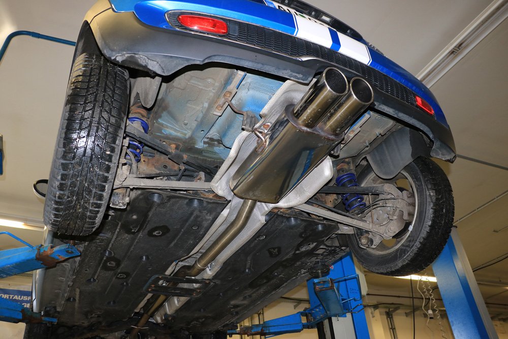 Fox Auspuff Sportauspuff Komplettanlage für Mini Cooper S R56 1.6l 128kW