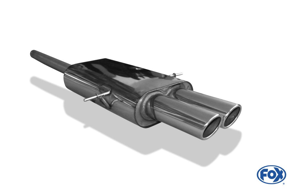 Fox Auspuff Sportauspuff Endschalldämpfer für Mini Cooper S R56 1.6l 128kW