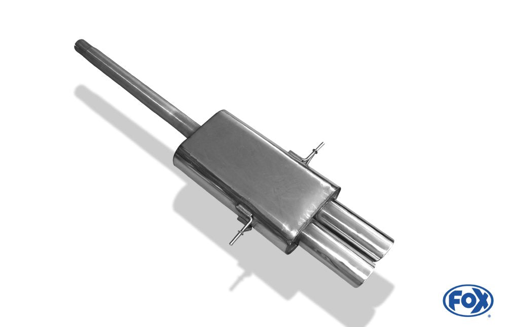 Fox Auspuff Sportauspuff Endschalldämpfer für Mini Cooper S R56 1.6l 128kW