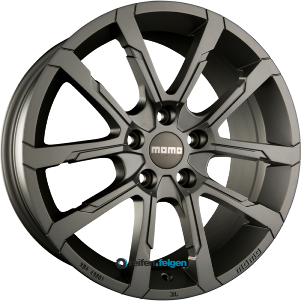 MOMO QUANTUM 8.5x19 ET45 5x108 NB72.3 Matt Anthracite