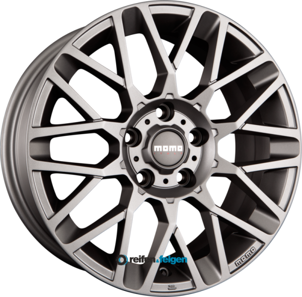 MOMO REVENGE 7x17 ET25 4x108 NB65.1 Matt Anthracite