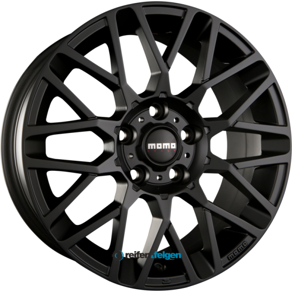 MOMO REVENGE 7x17 ET25 4x108 NB65.1 Matt Black