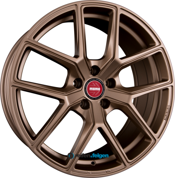 MOMO RF-01 8.5x19 ET20 5x112 NB66.6 Golden Bronze