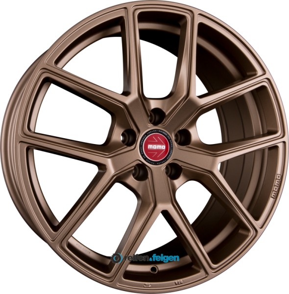 MOMO RF-01 8.5x19 ET30 5x112 NB66.6 Golden Bronze