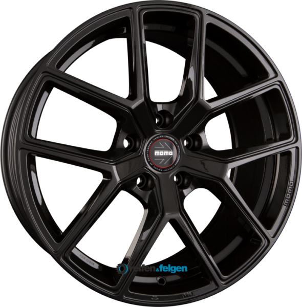 MOMO RF-01 8.5x19 ET34 5x120 NB72.6 Stardust Glossy Black