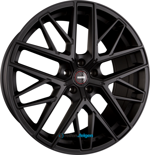 MOMO RFX-01 11.5x22 ET40 5x112 NB66.6 Sandblast Black
