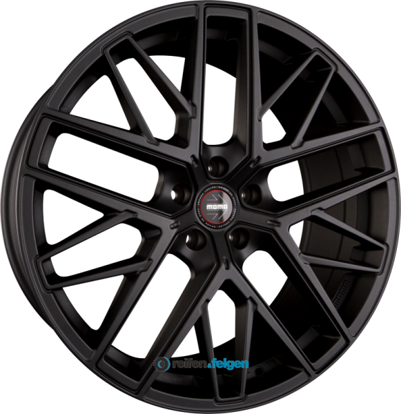 MOMO RFX-01 9x22 ET42 5x112 NB66.6 Sandblast Black