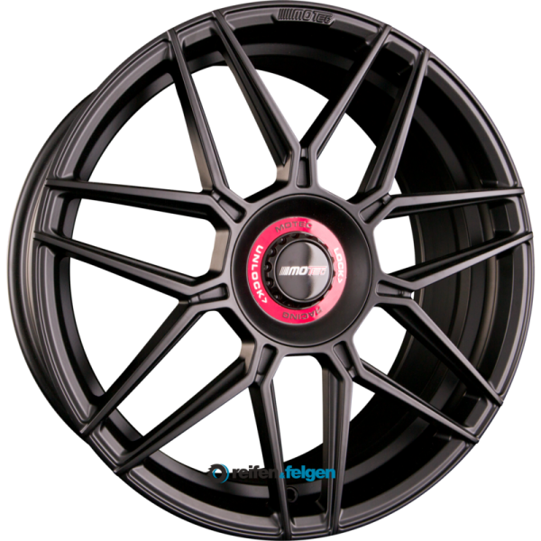 MOTEC GT.ONE (MCT14) 8.5x19 ET40 5x108 NB72.6 Schwarz Matt