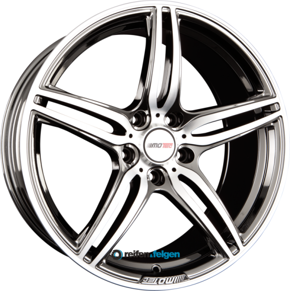 MOTEC PENTA (MCT4) 8.5x19 ET35 5x120 NB72.6 BMC Poliert