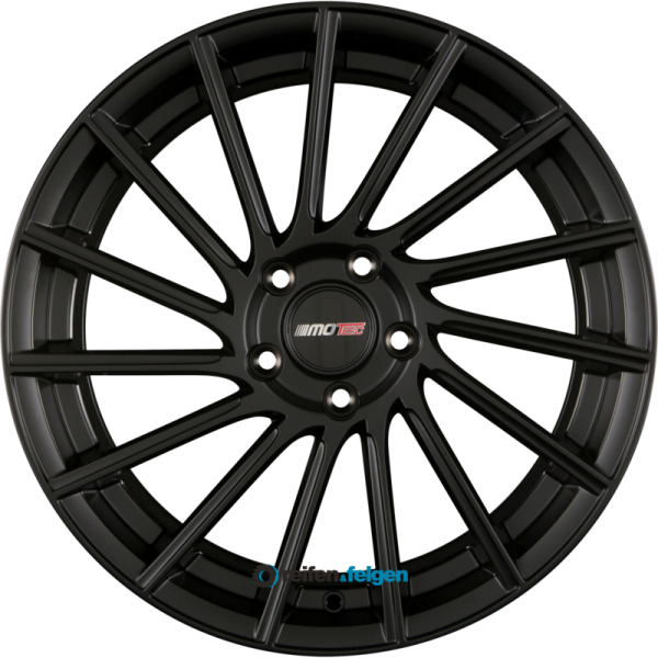 MOTEC TORNADO (MCT9) 10.5x21 ET15 5x112 NB66.6 Flat Black