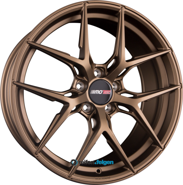 MOTEC ULTIMATE (MCR4) 8.5x19 ET45 5x112 NB66.6 Bronze Matt