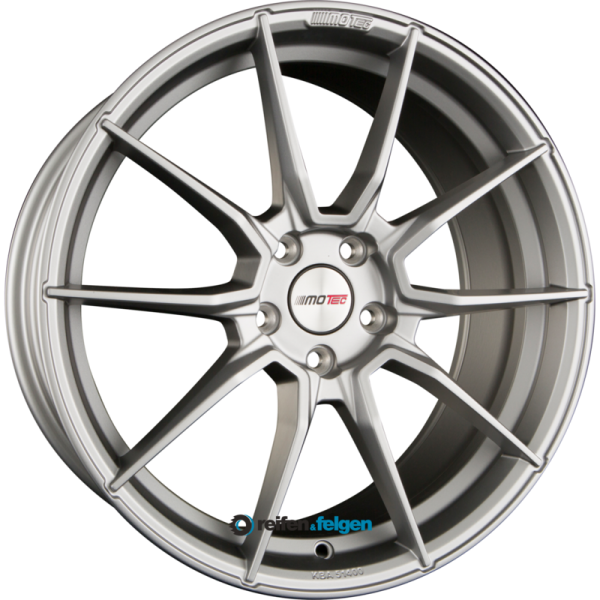 MOTEC ULTRALIGHT (MCR2) 8.5x19 ET45 5x114.3 NB72.6 Light Grey