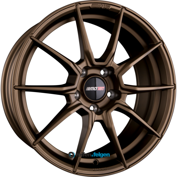 MOTEC ULTRALIGHT (MCR2) 8.5x19 ET45 5x114.3 NB72.6 Matt Bronze