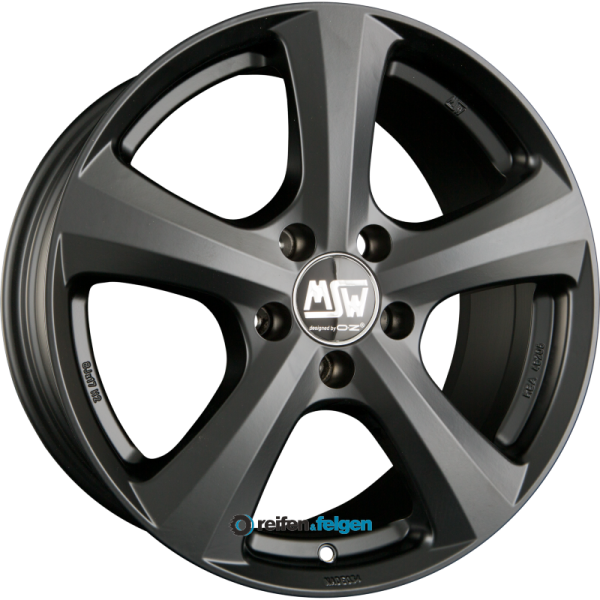 MSW MSW 19 7x16 ET25 4x108 NB73.1 Matt Black