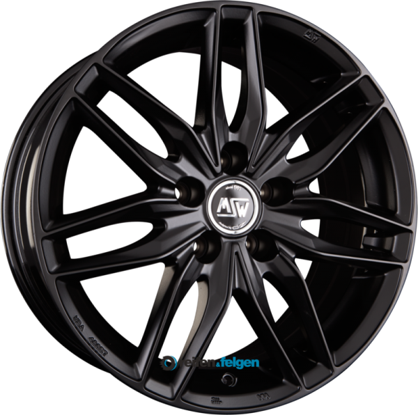 MSW MSW 24 7.5x16 ET35 5x112 NB73.1 Matt Black