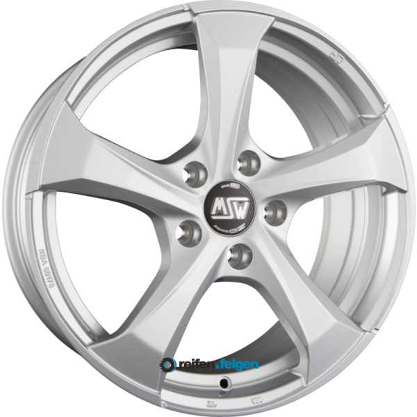 MSW MSW 47 8x19 ET21 5x112 NB66.6 Full Silver