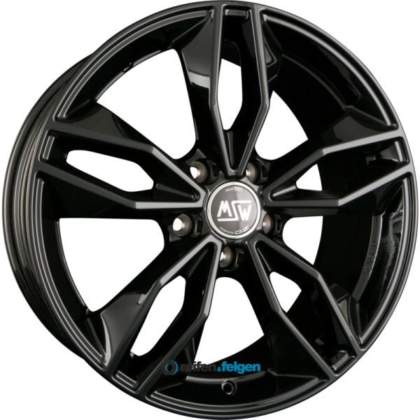 MSW MSW 71 8.5x19 ET44 5x112 NB73.1 Gloss Black