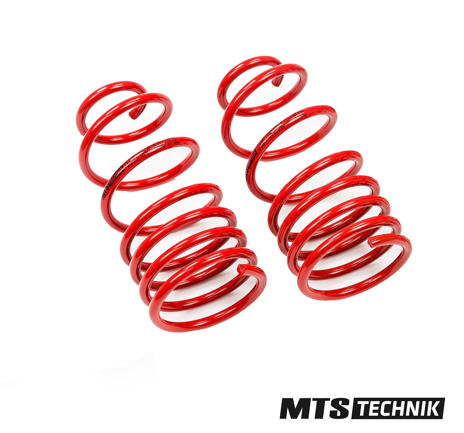 MTS Tieferlegungsfedern für Chevrolet/ Daewoo Nubira KLAJ 1.6/ 2.0 05/97 - 2005