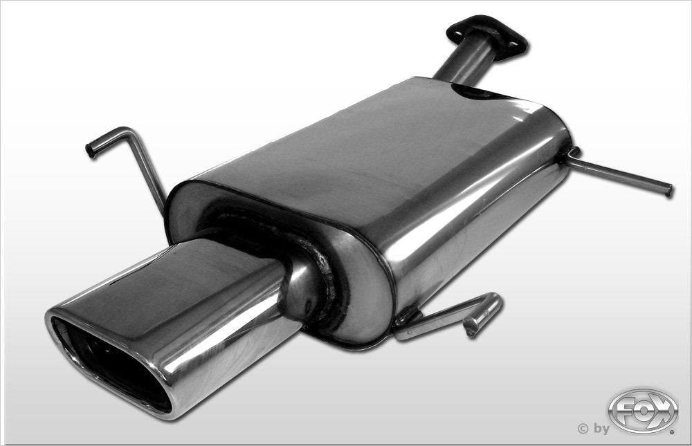 Fox Auspuff Sportauspuff Endschalldämpfer für Nissan Primera P11 - 4/5trg. Limo