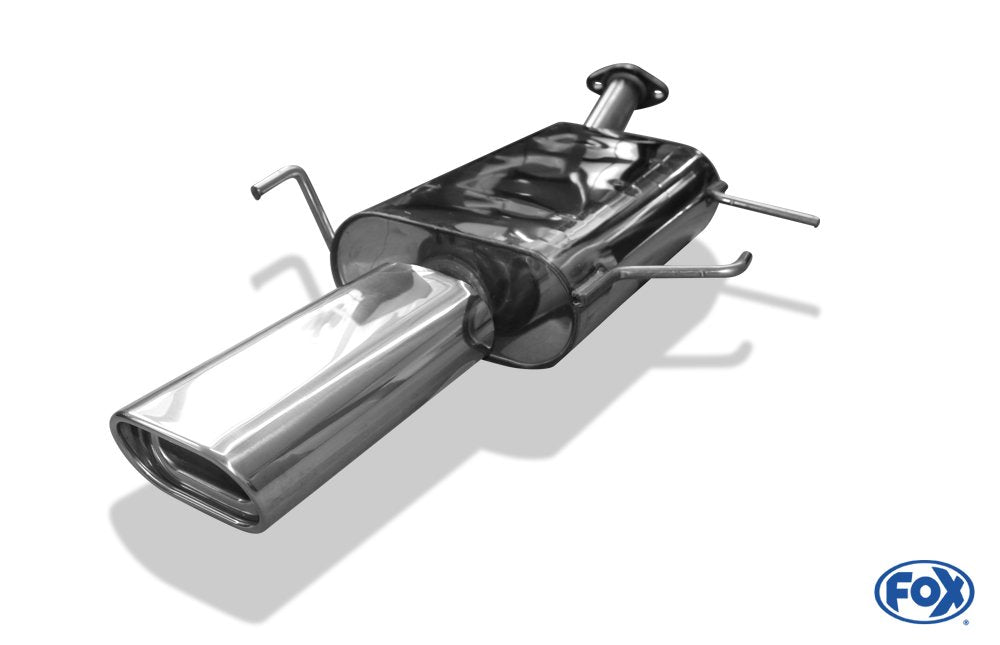 Fox Auspuff Sportauspuff Endschalldämpfer für Nissan Primera P11 Kombi/Traveller