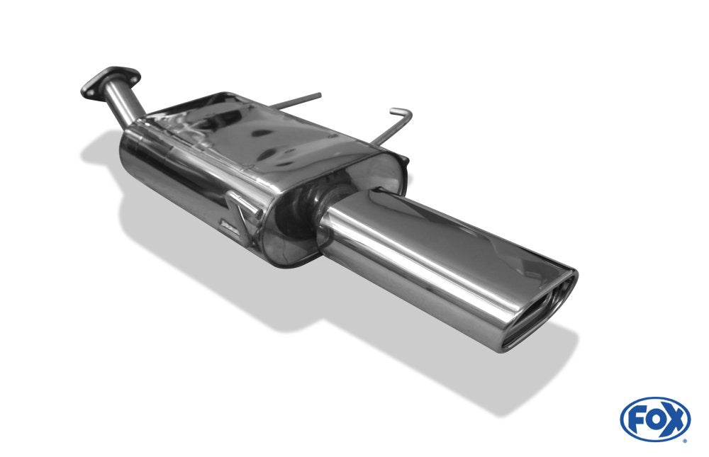 Fox Auspuff Sportauspuff Endschalldämpfer für Nissan Primera P11 Kombi/Traveller