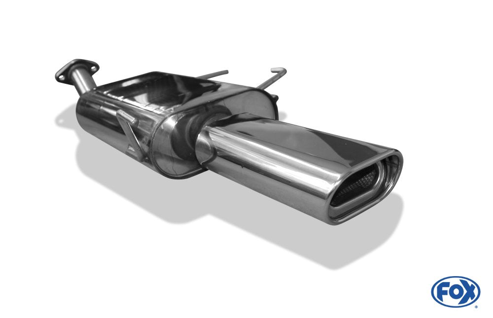 Fox Auspuff Sportauspuff Endschalldämpfer für Nissan Primera P11 Kombi/Traveller