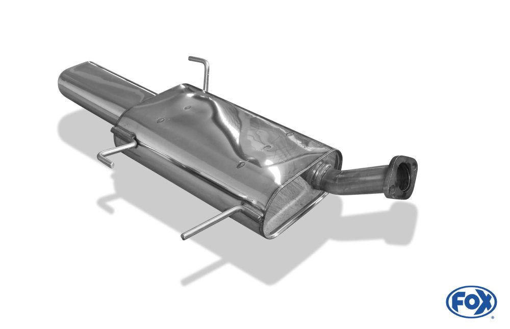Fox Auspuff Sportauspuff Endschalldämpfer für Nissan Primera P11 Kombi/Traveller