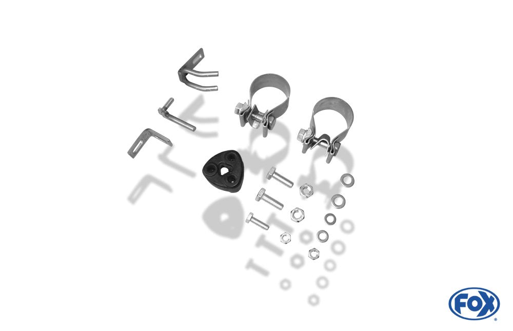 Fox Duplex Auspuff Sportauspuff Endschalldämpfer für Nissan Primera P11