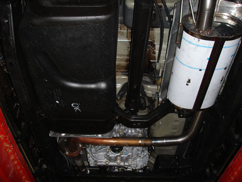 Fox Mittelschalldämpfer Auspuff Sportauspuff für Nissan Pathfinder R51