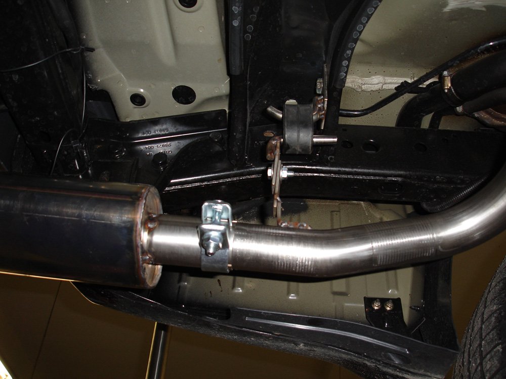 Fox Duplex Endrohrsystem für Nissan Pathfinder R51