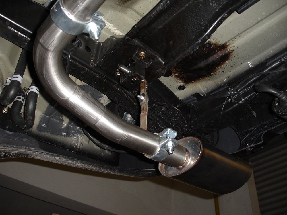 Fox Duplex Endrohrsystem für Nissan Pathfinder R51