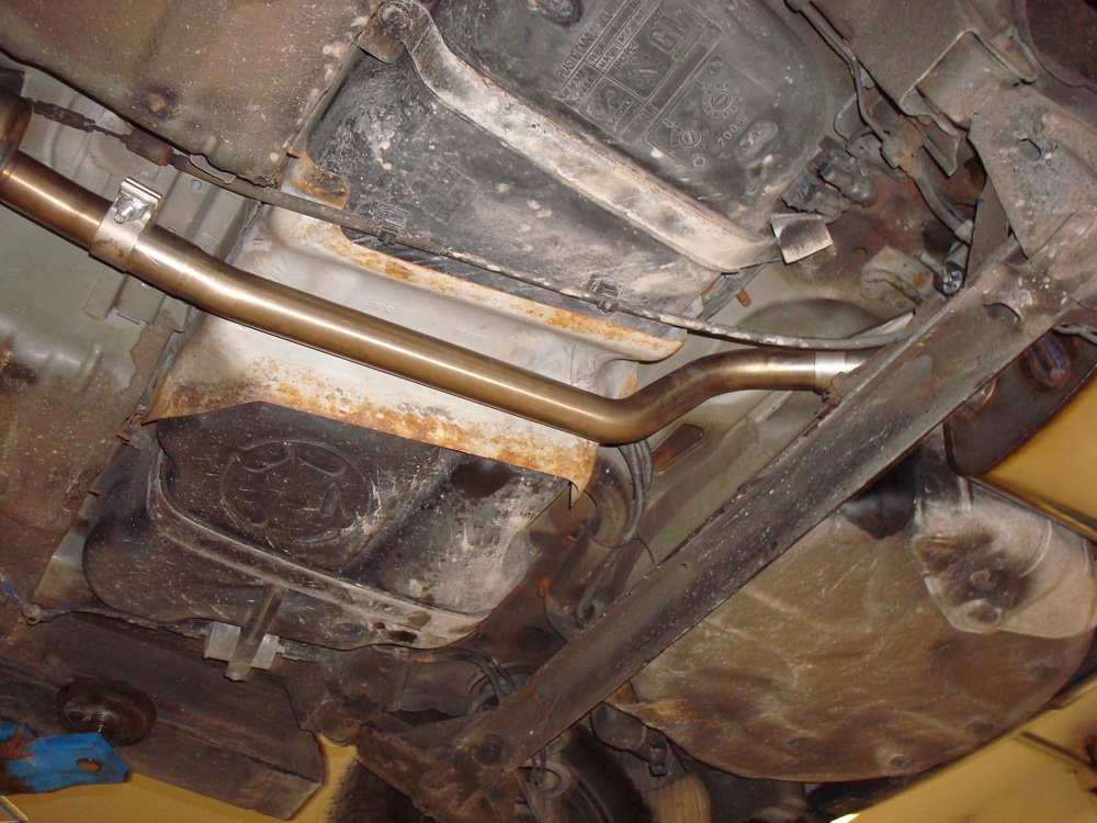 Fox Auspuff Sportauspuff Komplettanlage für Opel Corsa C 1.8l 92kW 1.3l D 51kW